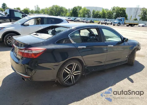 2017 Honda Accord Sport Special Edition from USA, damaged, VIN 1HGCR2F11HA074999